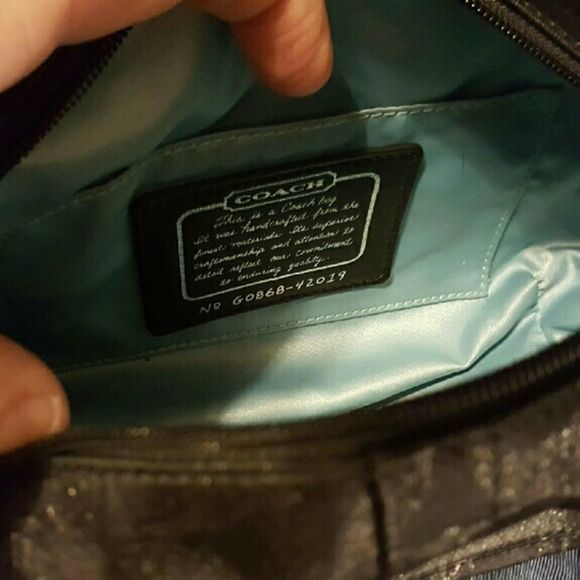 NWOT—Coach purse - Picture 2 of 3